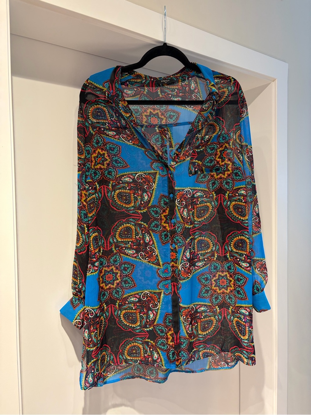Papaya - Women’s Beach Blouse - UK10